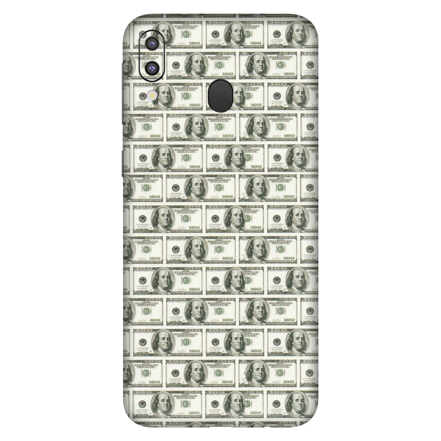 Samsung M/F/Note/Flip and C Phone Skins (All Models) - I Love Dollars - Matte Finish (M-40) Samsung Galaxy M20