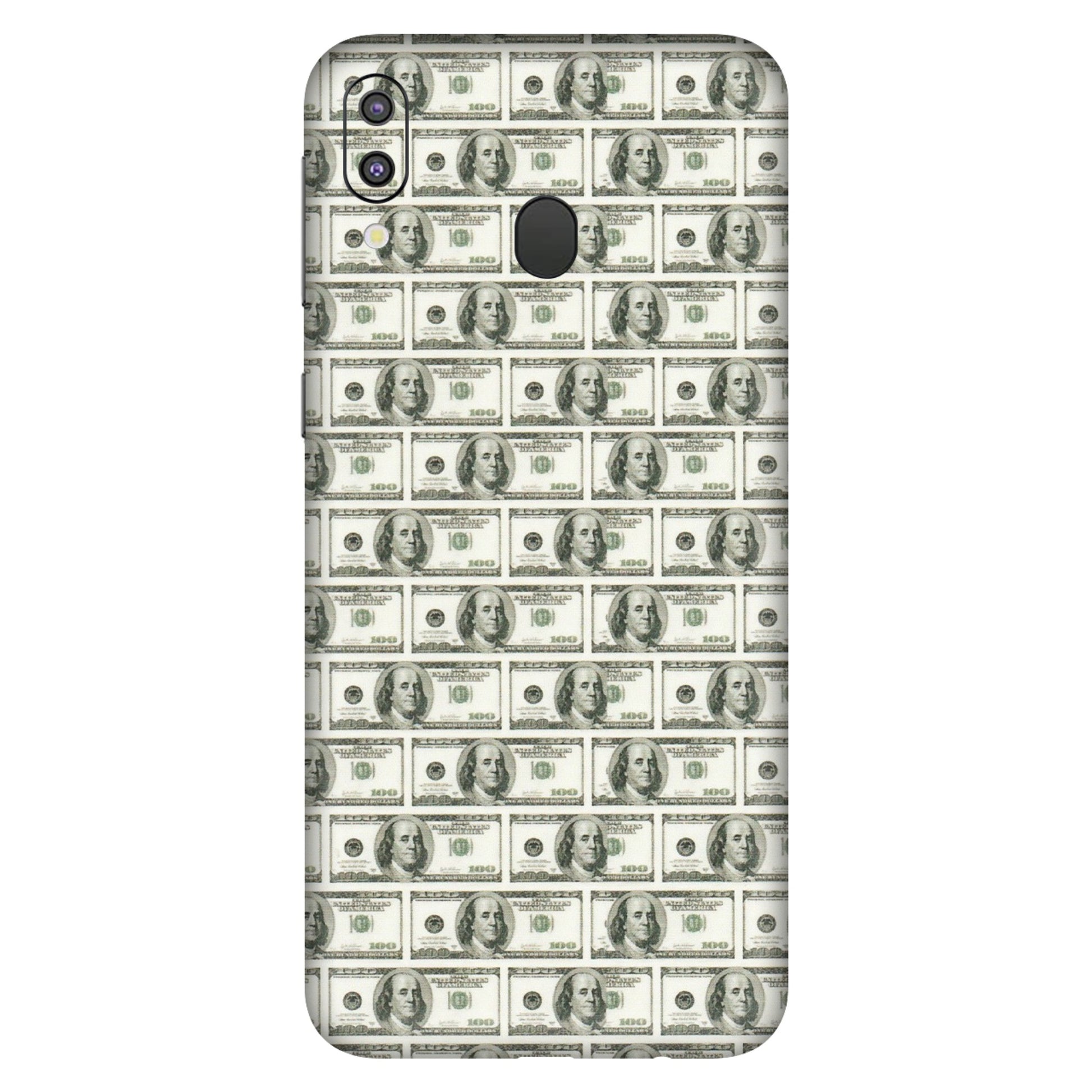 Samsung M/F/Note/Flip and C Phone Skins (All Models) - I Love Dollars - Matte Finish (M-40) Samsung Galaxy M20