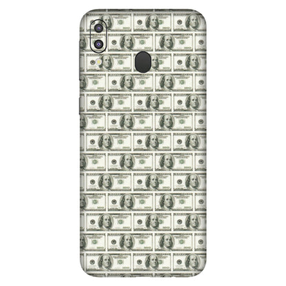 Samsung M/F/Note/Flip and C Phone Skins (All Models) - I Love Dollars - Matte Finish (M-40) Samsung Galaxy M20