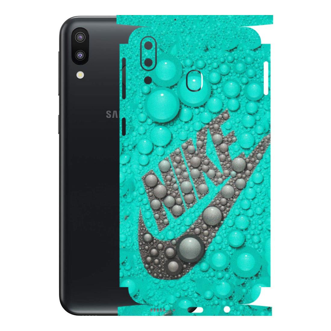 Samsung M/F/Note/Flip and C Phone Skins (All Models) - Shoe Brand Bubbles - Matte Finish (M-42) Samsung Galaxy M20