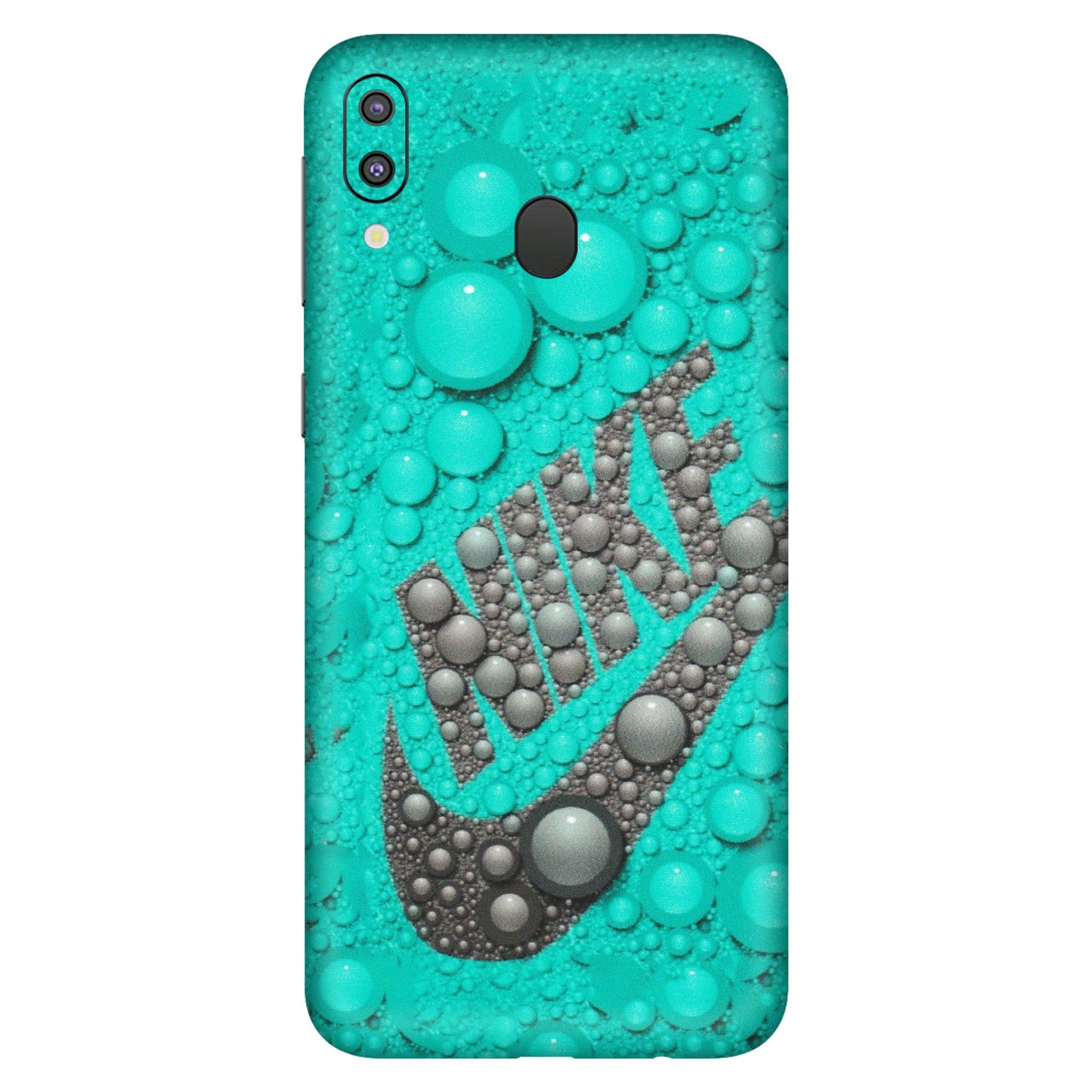 Samsung M/F/Note/Flip and C Phone Skins (All Models) - Shoe Brand Bubbles - Matte Finish (M-42) Samsung Galaxy M20