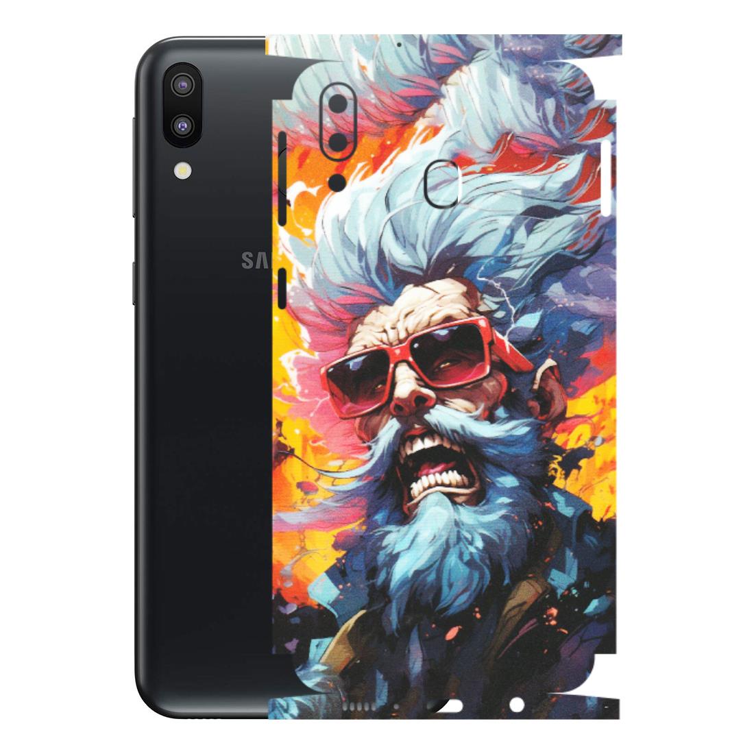 Samsung M/F/Note/Flip and C Phone Skins (All Models) - Daddy Cool Character - Matte Finish (M-43) Samsung Galaxy M20