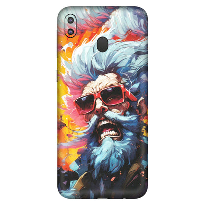 Samsung M/F/Note/Flip and C Phone Skins (All Models) - Daddy Cool Character - Matte Finish (M-43) Samsung Galaxy M20