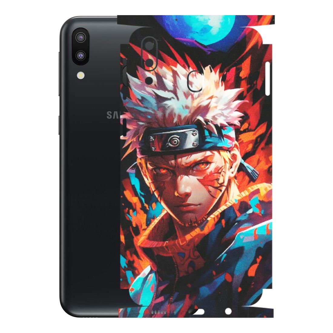 Samsung M/F/Note/Flip and C Phone Skins (All Models) - Anime Ferocious Character - Matte Finish (M-44) Samsung Galaxy M20