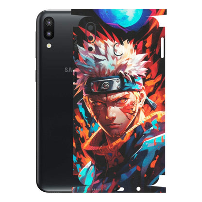 Samsung M/F/Note/Flip and C Phone Skins (All Models) - Anime Ferocious Character - Matte Finish (M-44) Samsung Galaxy M20