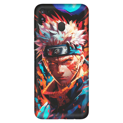 Samsung M/F/Note/Flip and C Phone Skins (All Models) - Anime Ferocious Character - Matte Finish (M-44) Samsung Galaxy M20