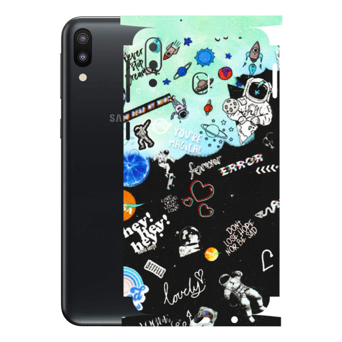 Samsung M/F/Note/Flip and C Phone Skins (All Models) - Living In A Space Dream - Matte Finish (M-46) Samsung Galaxy M20