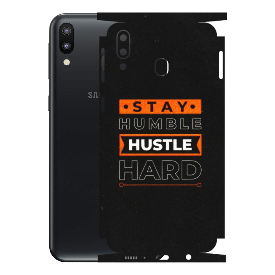 Samsung M/F/Note/Flip and C Phone Skins (All Models) - Stay Humble Stay Hard - Matte Finish (M-48) Samsung Galaxy M20