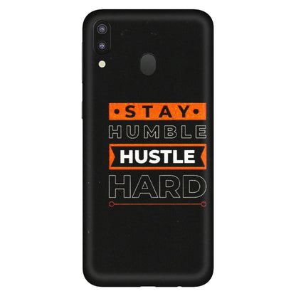 Samsung M/F/Note/Flip and C Phone Skins (All Models) - Stay Humble Stay Hard - Matte Finish (M-48) Samsung Galaxy M20