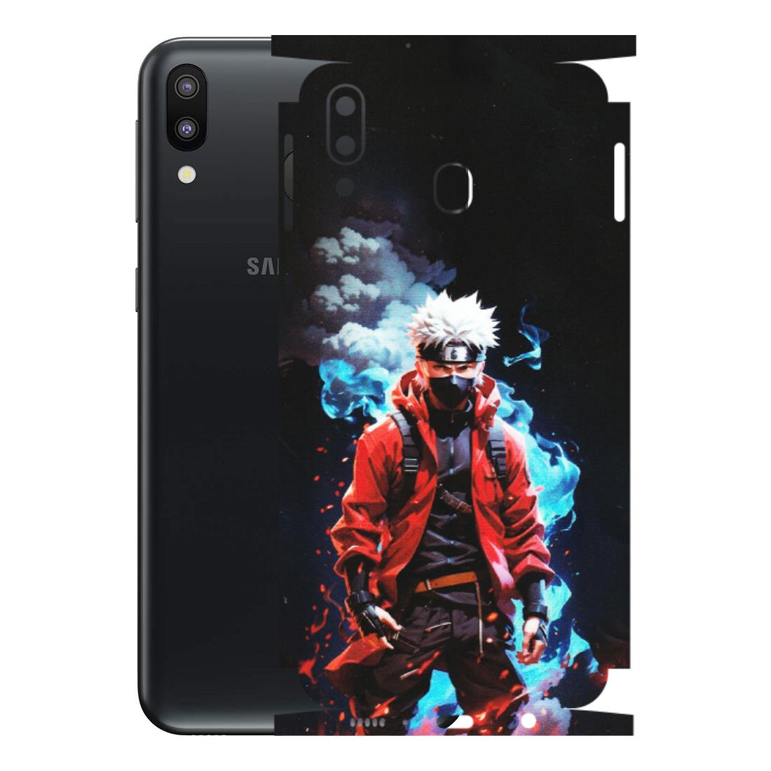 Samsung M/F/Note/Flip and C Phone Skins (All Models) - Kakashi Hatake Naruto - Matte Finish (M-60) Samsung Galaxy M20