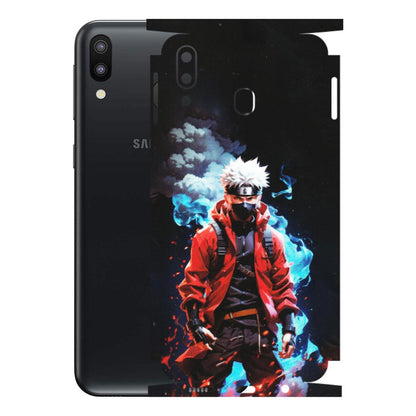 Samsung M/F/Note/Flip and C Phone Skins (All Models) - Kakashi Hatake Naruto - Matte Finish (M-60) Samsung Galaxy M20