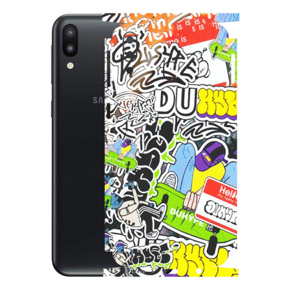 Samsung M/F/Note/Flip and C Phone Skins (All Models) - Dope Graffiti - Matte Finish (M-61) Samsung Galaxy M20
