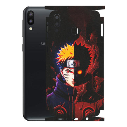 Samsung M/F/Note/Flip and C Phone Skins (All Models) - Naruto X Evil - Matte Finish (M-70) Samsung Galaxy M20