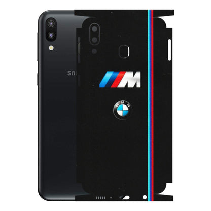 Samsung M/F/Note/Flip and C Phone Skins (All Models) - Styling With Black BMW - Matte Finish (M-74) Samsung Galaxy M20
