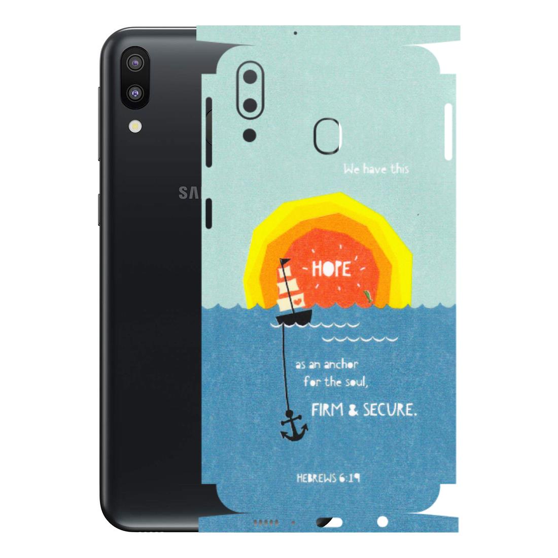 Samsung M/F/Note/Flip and C Phone Skins (All Models) - A Beautiful Sunset of Hope - Matte Finish (M-75) Samsung Galaxy M20