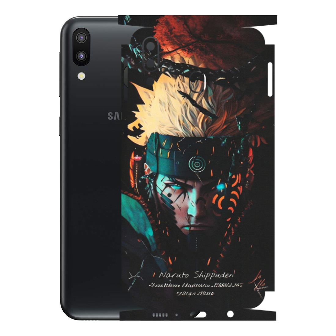 Samsung M/F/Note/Flip and C Phone Skins (All Models) - Naruto Shippuden - Matte Finish (M-76) Samsung Galaxy M20