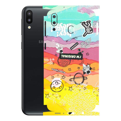 Samsung M/F/Note/Flip and C Phone Skins (All Models) - The Original Astronaut - Matte Finish (M-79) Samsung Galaxy M20