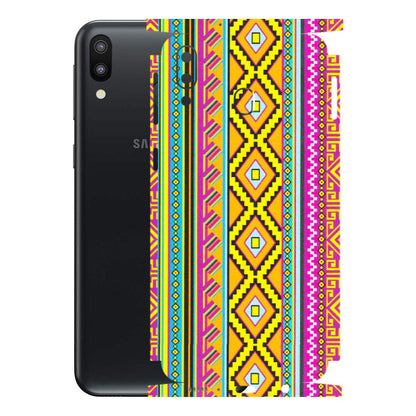 Samsung M/F/Note/Flip and C Phone Skins (All Models) - Thai illustration - Matte Finish (M-89) Samsung Galaxy M20