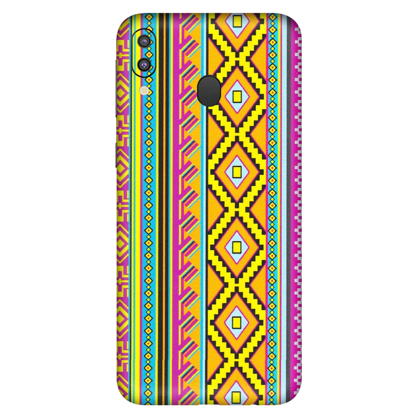 Samsung M/F/Note/Flip and C Phone Skins (All Models) - Thai illustration - Matte Finish (M-89) Samsung Galaxy M20
