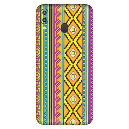 Samsung M/F/Note/Flip and C Phone Skins (All Models) - Thai illustration - Matte Finish (M-89) Samsung Galaxy M20