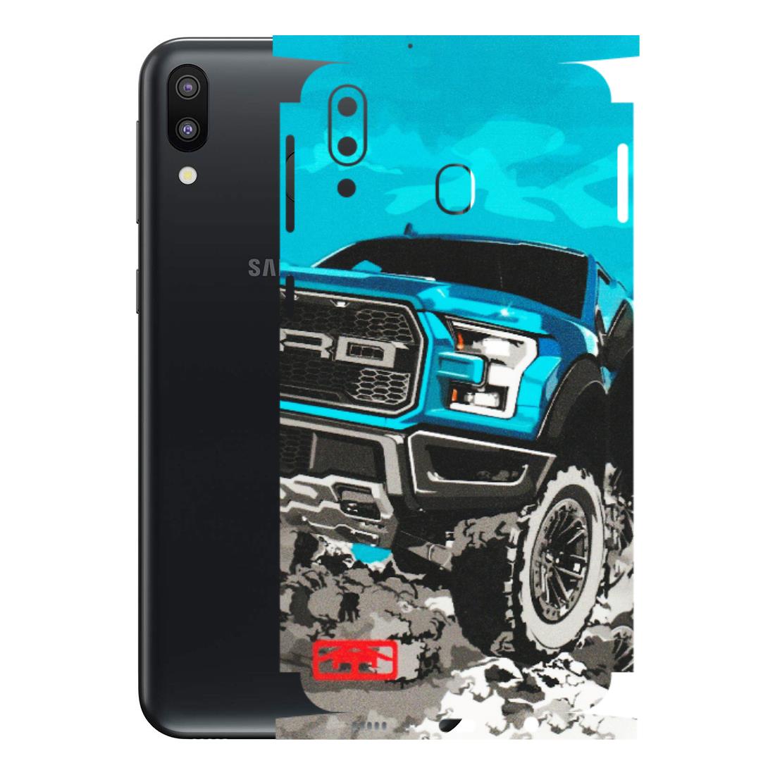Samsung M/F/Note/Flip and C Phone Skins (All Models) - Off Roading Lover - Matte Finish (M-95) Samsung Galaxy M20