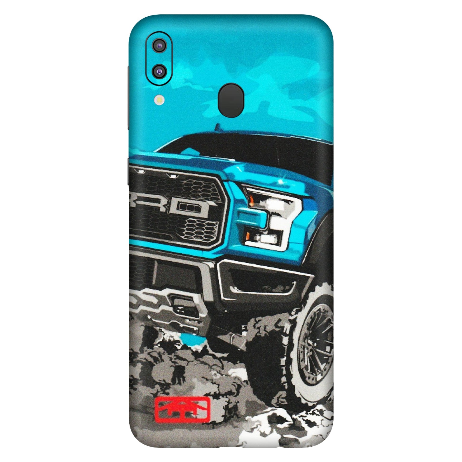 Samsung M/F/Note/Flip and C Phone Skins (All Models) - Off Roading Lover - Matte Finish (M-95) Samsung Galaxy M20