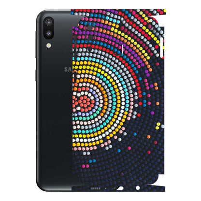 Samsung M/F/Note/Flip and C Phone Skins (All Models) - Rainbow Dot Mandala - Matte Finish (M-97) Samsung Galaxy M20
