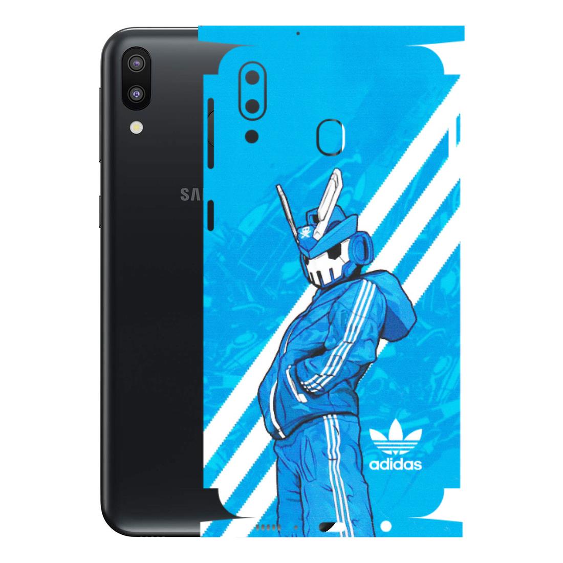 Samsung M/F/Note/Flip and C Phone Skins (All Models) - Battle of Adidas - Matte Finish (M-98) Samsung Galaxy M20