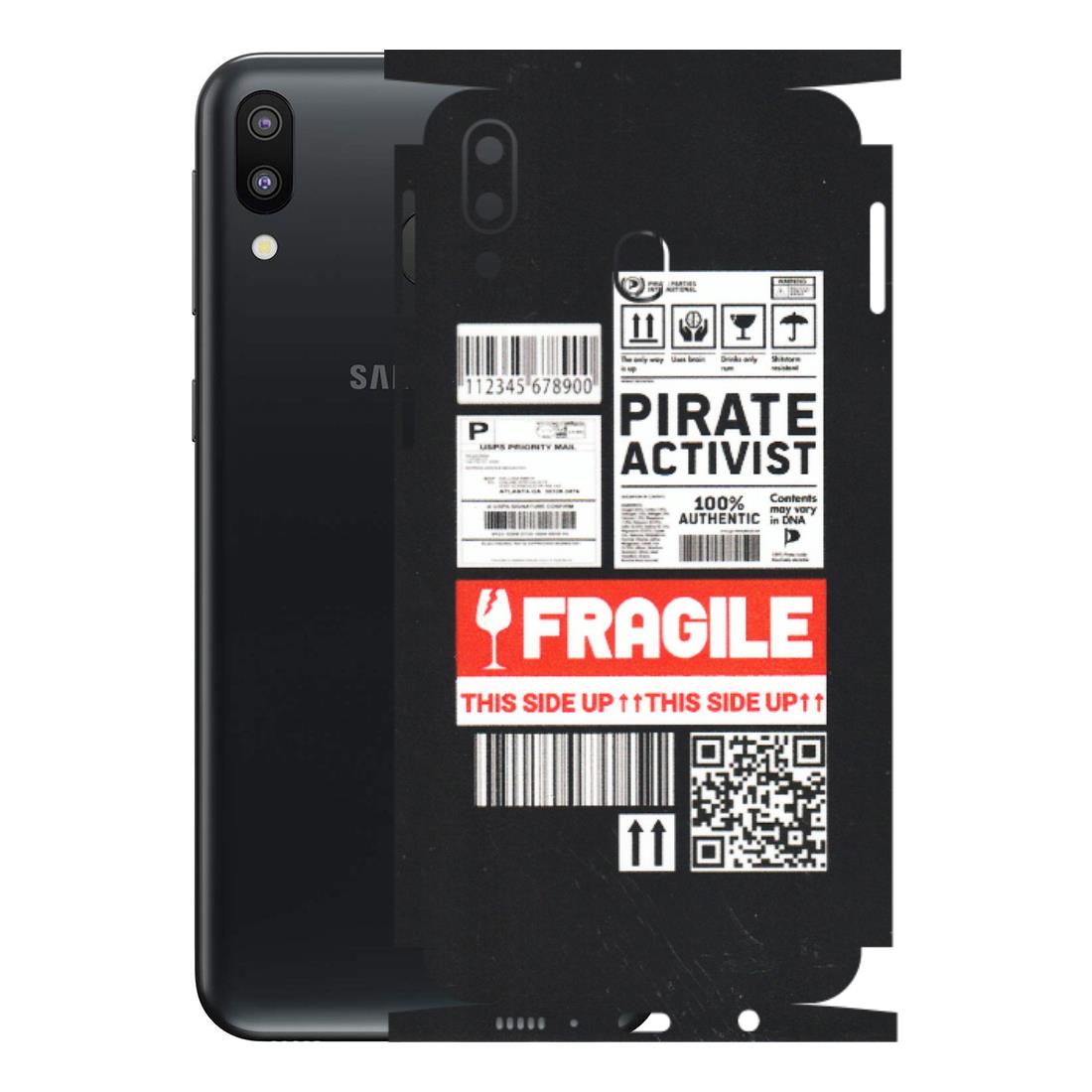 Samsung M/F/Note/Flip and C Phone Skins (All Models) - Handle With Care - Matte Finish (M-99) Samsung Galaxy M20