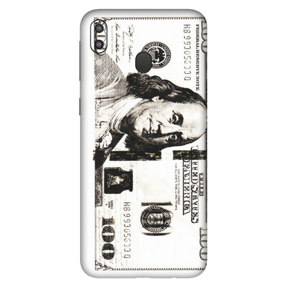 Samsung M/F/Note/Flip and C Phone Skins (All Models) - 100 Dollar Currency - Transparent Finish (T-01) Samsung Galaxy M20