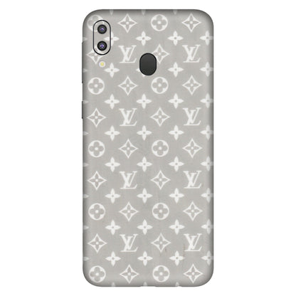 Samsung M/F/Note/Flip and C Phone Skins (All Models) - Luxury Brands Logo - Transparent Finish (T-07) Samsung Galaxy M20