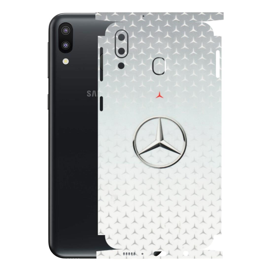 Samsung M/F/Note/Flip and C Phone Skins (All Models) - Mercedes Benz - Transparent Finish (T-10) Samsung Galaxy M20