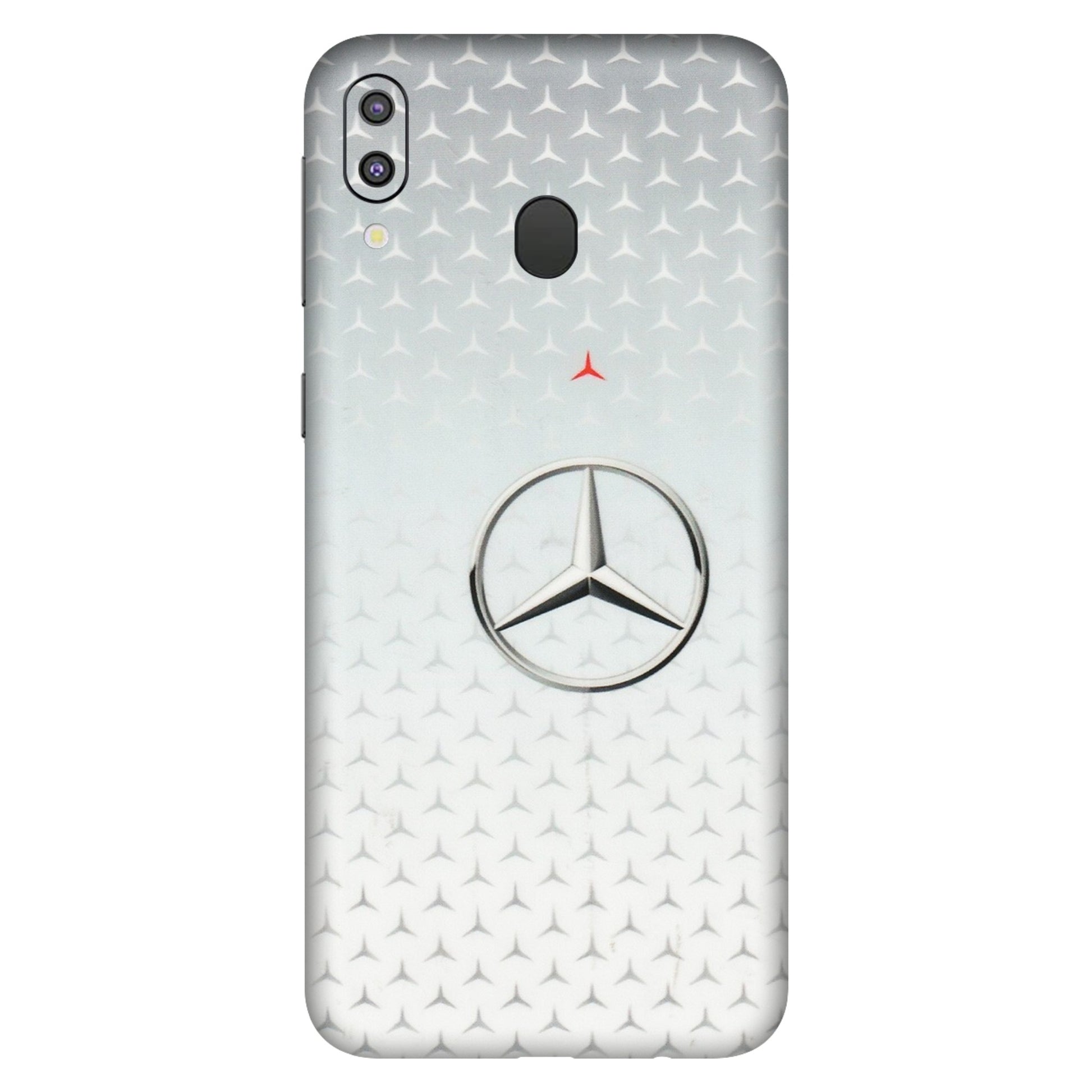 Samsung M/F/Note/Flip and C Phone Skins (All Models) - Mercedes Benz - Transparent Finish (T-10) Samsung Galaxy M20