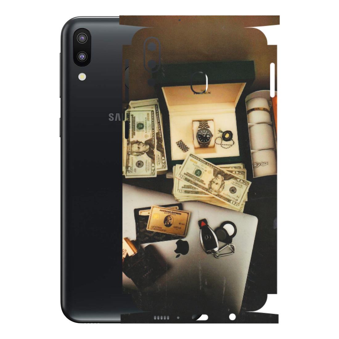 Samsung M/F/Note/Flip and C Phone Skins (All Models) - Luxury Lifestyle - Transparent Finish (T-11) Samsung Galaxy M20