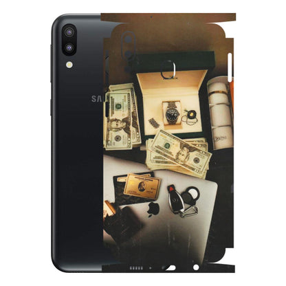 Samsung M/F/Note/Flip and C Phone Skins (All Models) - Luxury Lifestyle - Transparent Finish (T-11) Samsung Galaxy M20