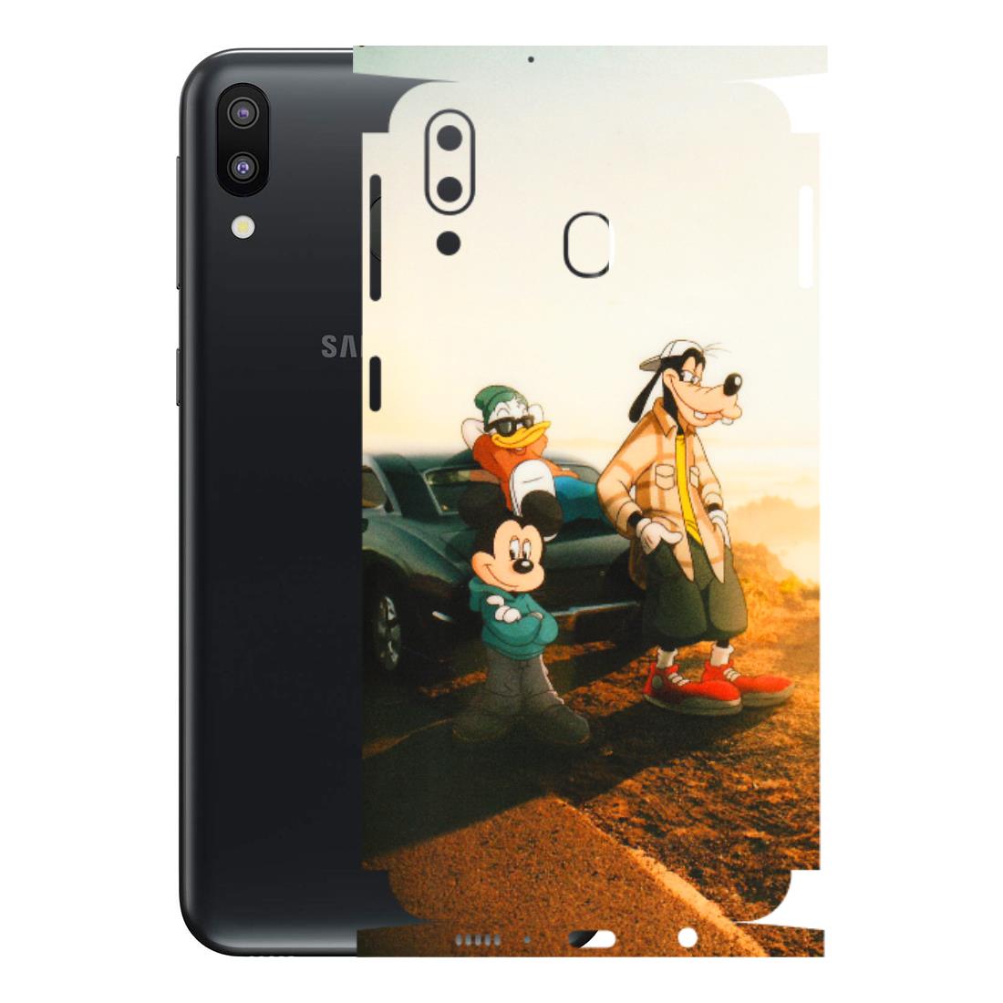 Samsung M/F/Note/Flip and C Phone Skins (All Models) - Hello Mr. Goofy - Transparent Finish (T-13) Samsung Galaxy M20