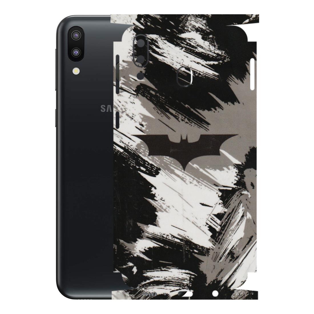 Samsung M/F/Note/Flip and C Phone Skins (All Models) - Batman Fleece DC - Transparent Finish (T-19) Samsung Galaxy M20