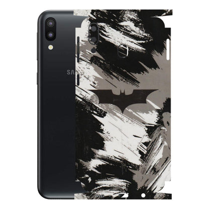 Samsung M/F/Note/Flip and C Phone Skins (All Models) - Batman Fleece DC - Transparent Finish (T-19) Samsung Galaxy M20