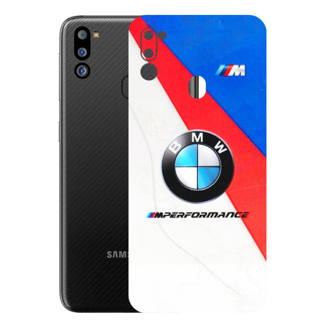Samsung M/F/Note/Flip and C Phone Skins (All Models) - BM Performance Car Lover - 3D Embossed Finish (L-10) Samsung Galaxy M21 2021