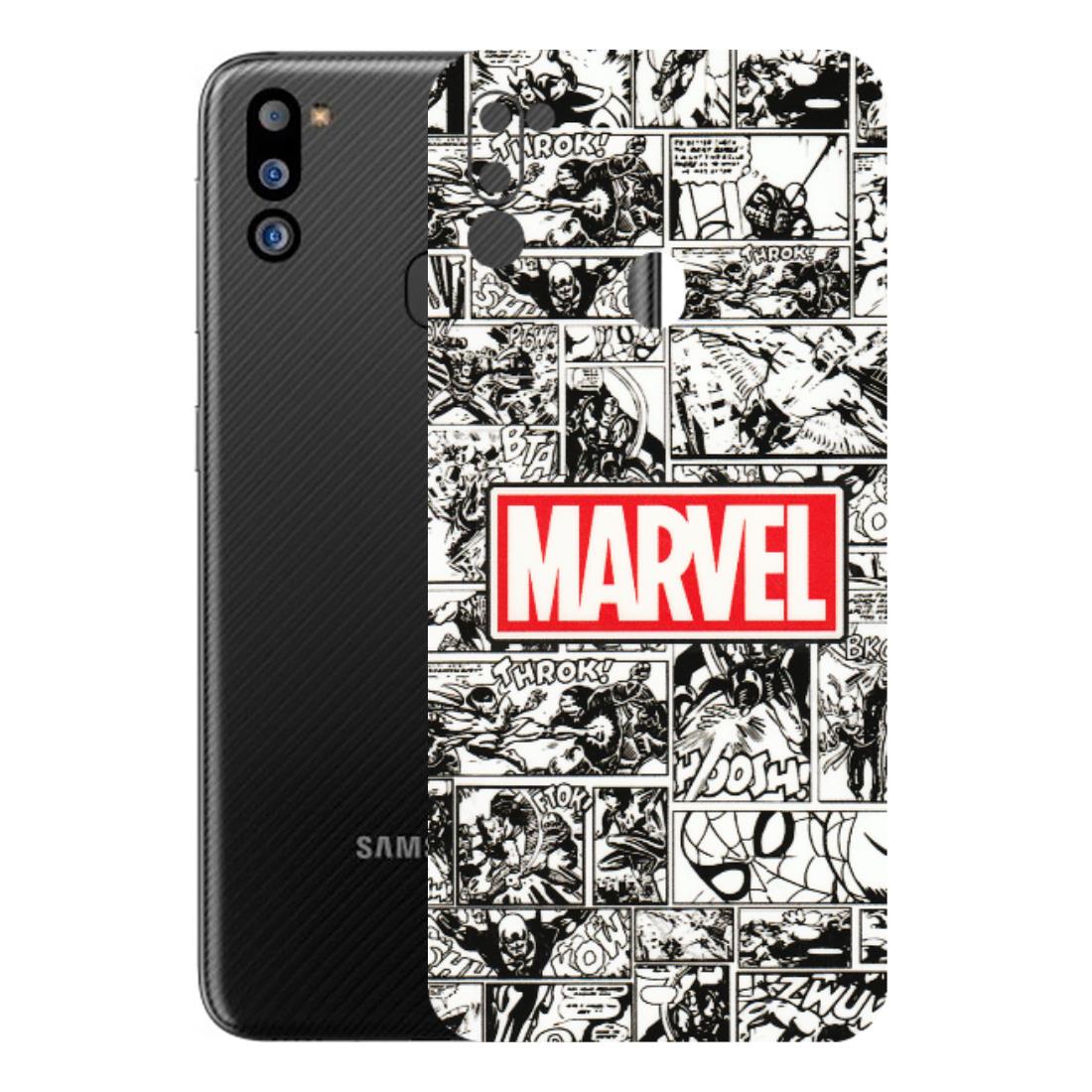 Samsung M/F/Note/Flip and C Phone Skins (All Models) - Marvel Comic - 3D Embossed Finish (L-171) Samsung Galaxy M21 2021