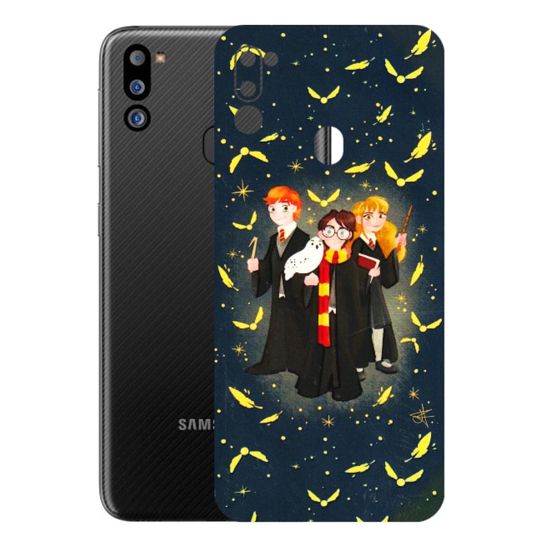 Samsung M/F/Note/Flip and C Phone Skins (All Models) - Harry Potter - 3D Embossed Finish (L-183) Samsung Galaxy M21 2021