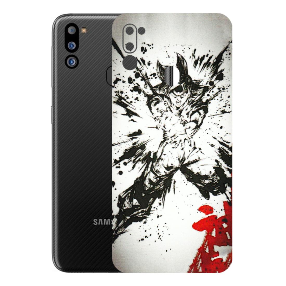 Samsung M/F/Note/Flip and C Phone Skins (All Models) - DBZ - 3D Embossed Finish (L-206) Samsung Galaxy M21 2021