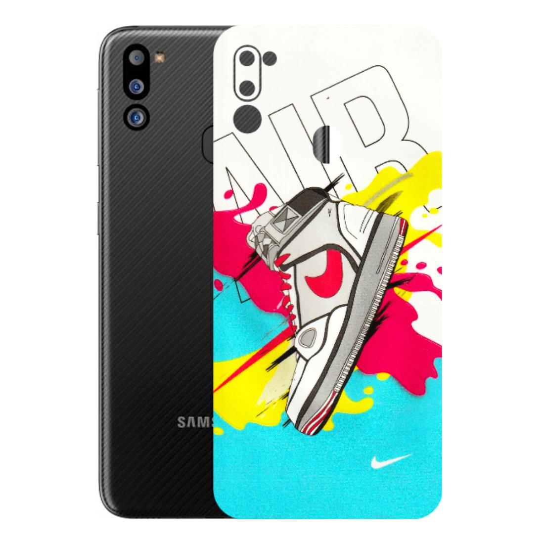 Samsung M/F/Note/Flip and C Phone Skins (All Models) - Sneaker - 3D Embossed Finish (L-207) Samsung Galaxy M21 2021
