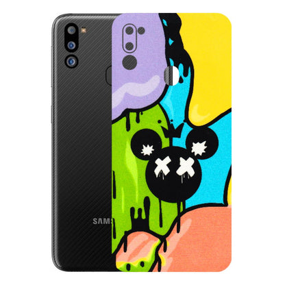Samsung M/F/Note/Flip and C Phone Skins (All Models) - Gadgets Wrap - 3D Embossed Finish (L-217) Samsung Galaxy M21 2021