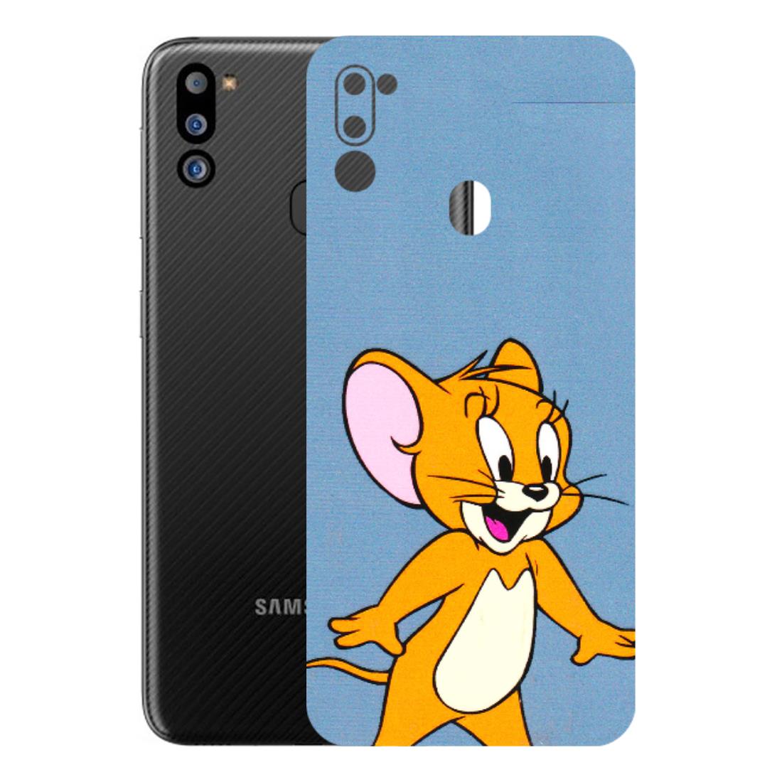 Samsung M/F/Note/Flip and C Phone Skins (All Models) - Jerry - 3D Embossed Finish (L-259) Samsung Galaxy M21 2021
