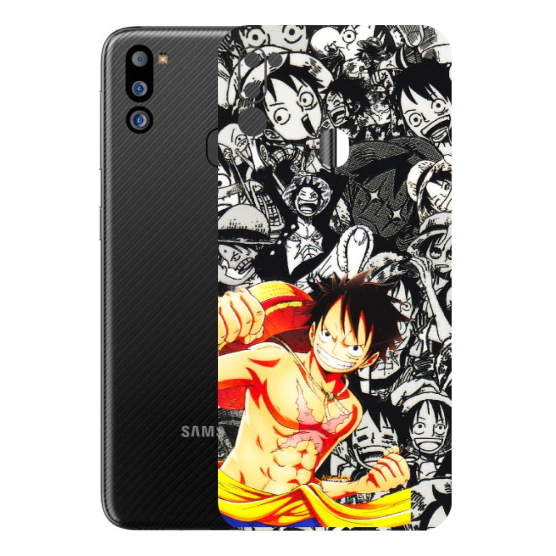Samsung M/F/Note/Flip and C Phone Skins (All Models) - Anime Comics Games Doodles - 3D Embossed Finish (L-27) Samsung Galaxy M21 2021