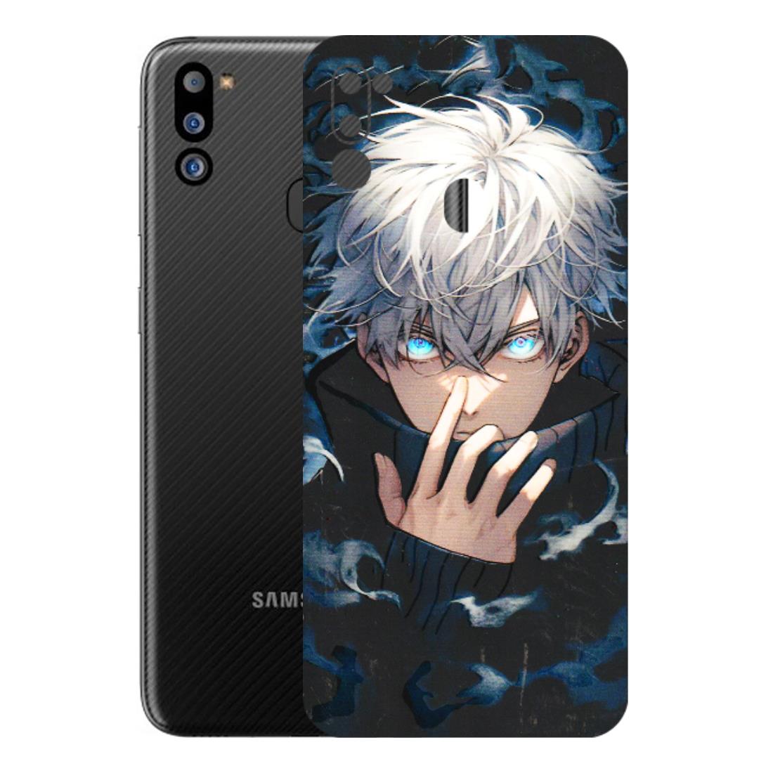 Samsung M/F/Note/Flip and C Phone Skins (All Models) - New Jujutsu Kaisen Anime - 3D Embossed Finish (L-313) Samsung Galaxy M21 2021