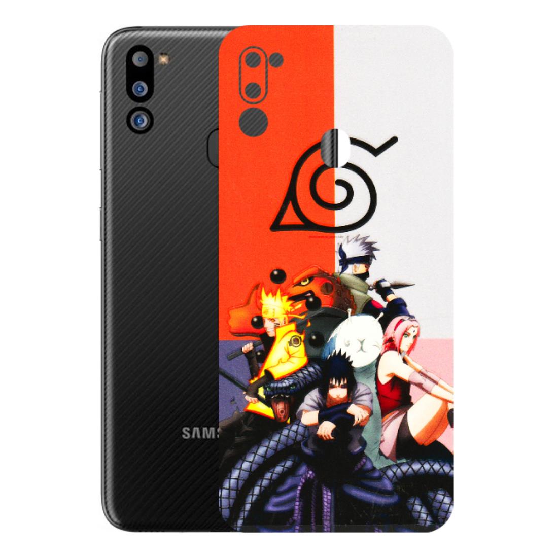 Samsung M/F/Note/Flip and C Phone Skins (All Models) - Naruto Final Fight - 3D Embossed Finish (L-33) Samsung Galaxy M21 2021