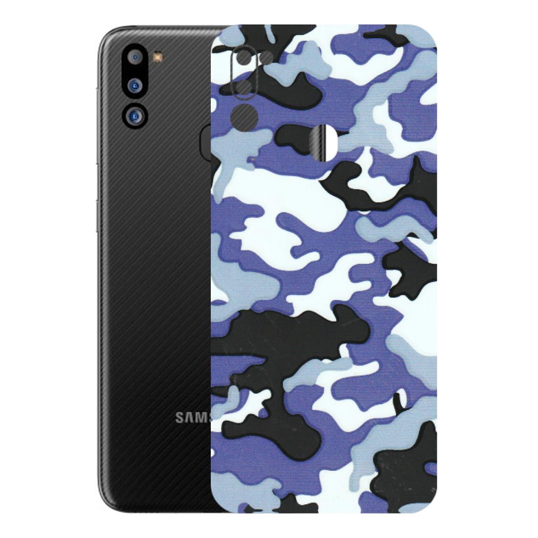 Samsung M/F/Note/Flip and C Phone Skins (All Models) - Powerfull Military Camoflauge - 3D Embossed Finish (L-49) Samsung Galaxy M21 2021