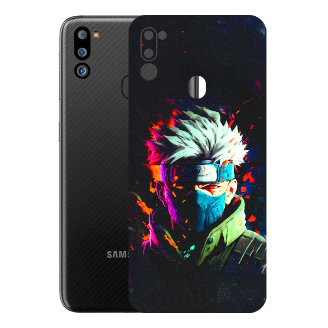 Samsung M/F/Note/Flip and C Phone Skins (All Models) - Anime Cool Character - 3D Embossed Finish (L-59) Samsung Galaxy M21 2021